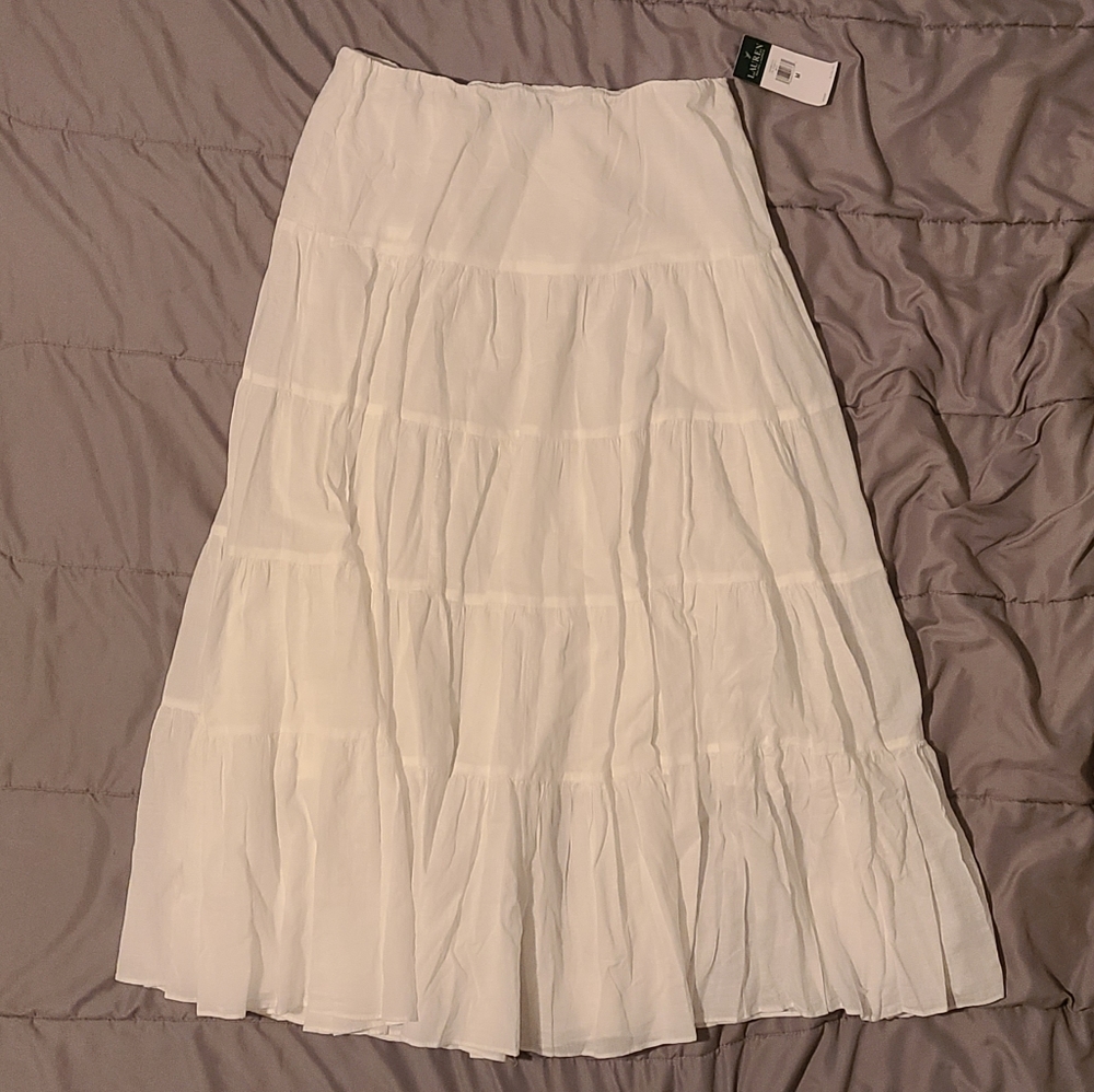Ralph Lauren Skirt - White